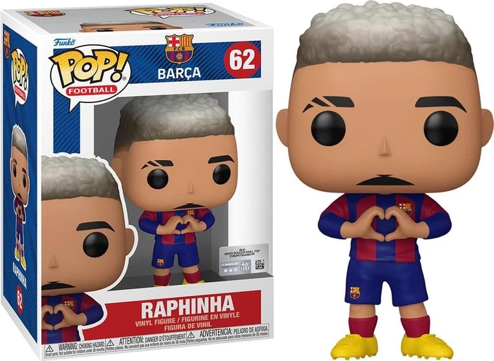 FunKo Pop! Football - FC Barcelona - Raphinha