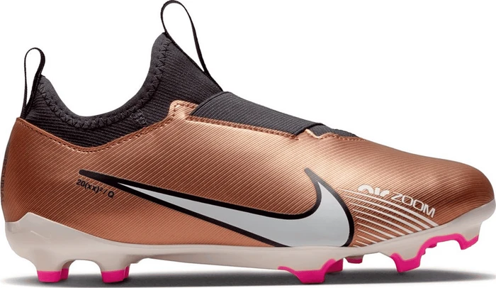 Nike Zoom Mercurial Vapor 15 Academy MG metallic copper (Junior)