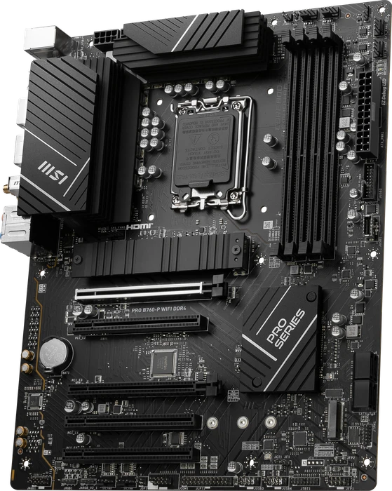 MSI PRO B760-P WIFI DDR4 (Intel 1700)