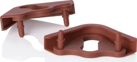 Noctua NA-SAVP6 Anti-Vibrations-Pads für NF-A20, braun, 16er-Pack