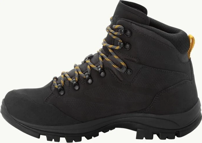 Jack Wolfskin Rebellion Texapore Mid phantom/burly yellow xt (Herren)