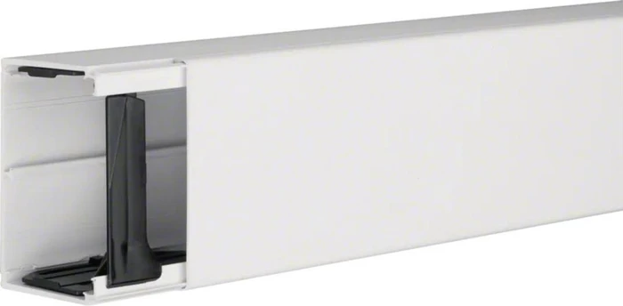 Hager LF Leitungsführungskanal / Kabelkanal aus PVC/Kunststoff, 60x90mm, verkehrsweiß