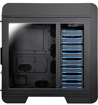Thermaltake Core V71, Acrylfenster