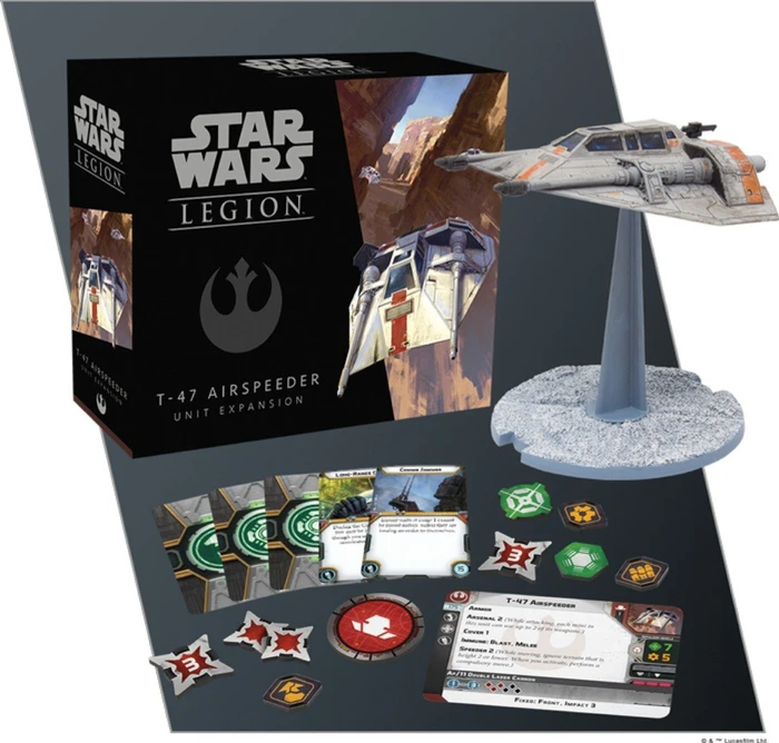 Star Wars Legion - T-47-Luftgleiter – Bild 2 von 2