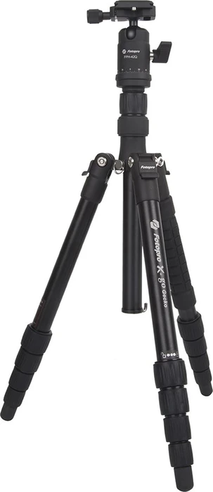 Fotopro X Go Gecko E 2 Aluminium Stativ von Fotopro