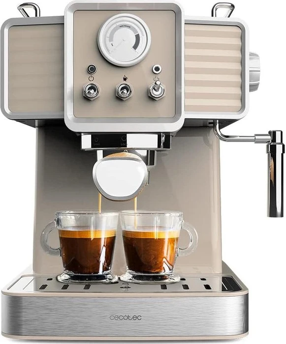 Cecotec Power Espresso 20 Tradizionale hellbeige