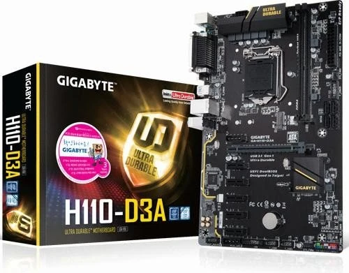 GIGABYTE GA-H110-D3A (Intel 1151)
