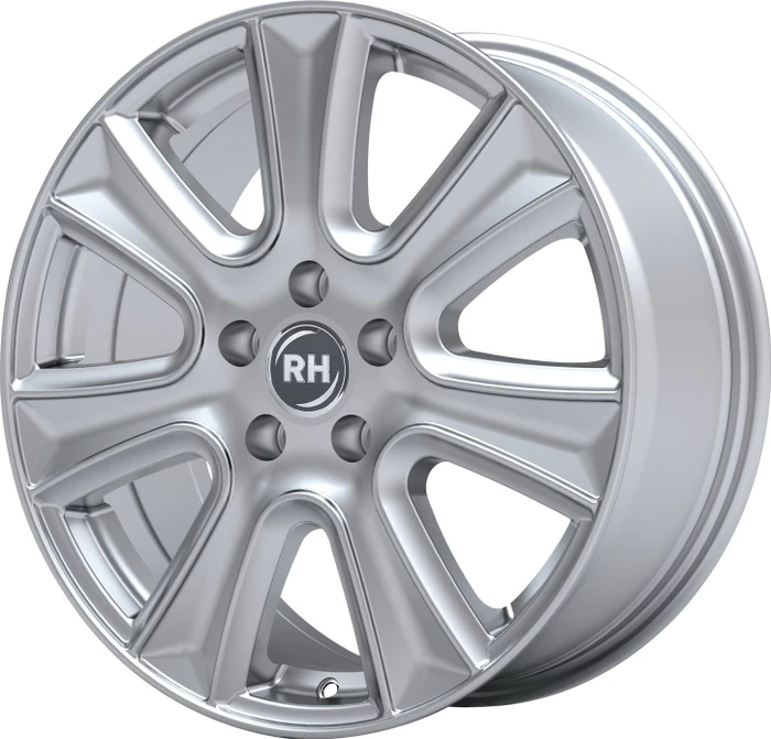 RH Alurad NAJ II 10.0x22 5/127 ET50 (verschiedene Farben)