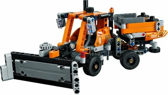 LEGO Technic - Straßenbau-Fahrzeuge