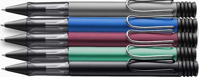 Lamy AL-star Kugelschreiber blue green