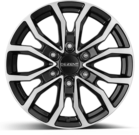 Dezent KC 6.5x16 6/120 ET50 (verschiedene Farben)