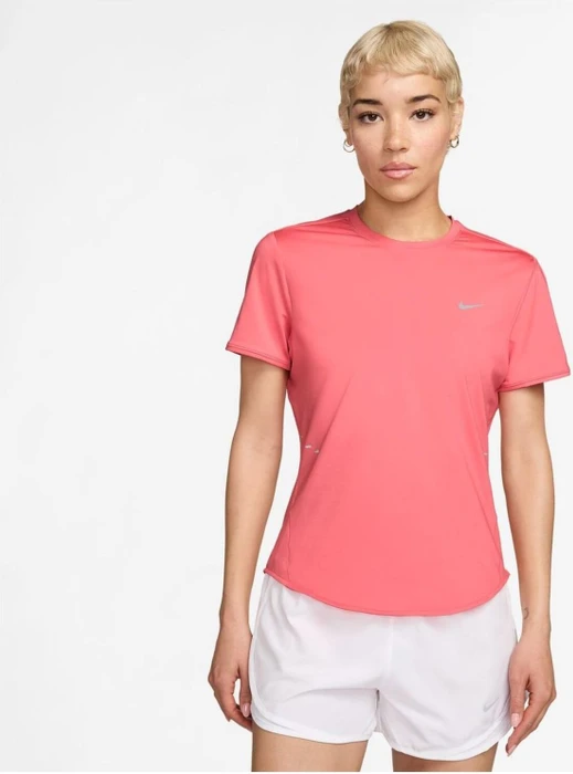 Nike Swift Dri-FIT Laufshirt kurzarm sea coral (Damen)