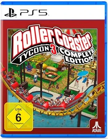 RollerCoaster Tycoon 3 - Complete Edition