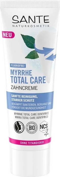 Sante Total Care Zahncreme Myrrhe, 75ml