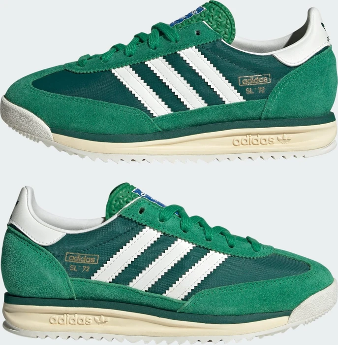 adidas SL 72 RS green/core white/collegiate green (Junior)