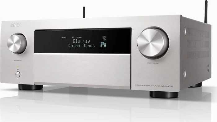Denon AVC-X4800H silber