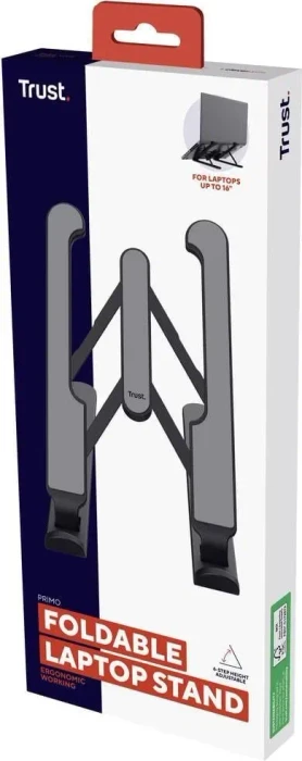 Trust Primo, Notebook-Stand bis 16", schwarz