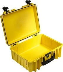 B&W International Outdoor Case Typ 5000 Koffer leer gelb
