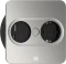 Bachmann Twist 2, 1-fach, 1x USB-Charger A/C, eckig, 2m, Edestahl-Optik Vorschaubild