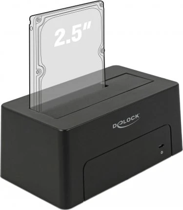 DeLOCK Dockingstation SATA 6Gb/s, USB-C 3.1