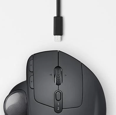 Logitech MX Ergo Wireless Trackball, Bluetooth