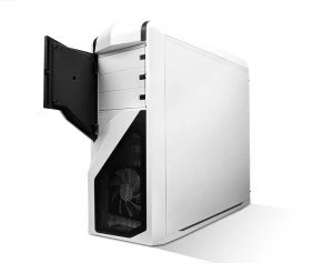 NZXT Phantom 410 weiß, Acrylfenster