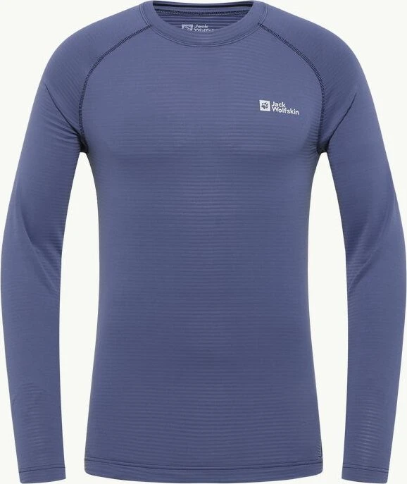 Jack Wolfskin Infinite Warm Funktionsshirt langarm nature blue (Herren)