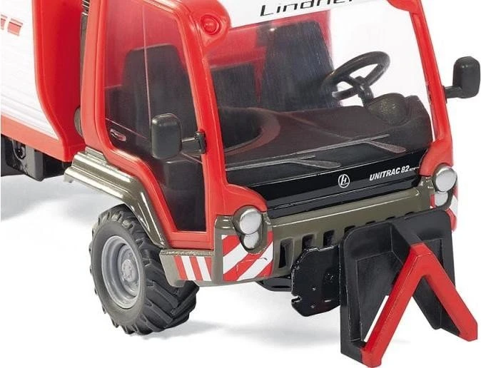 SIKU Farmer Lindner Unitrac mit Ladewagen