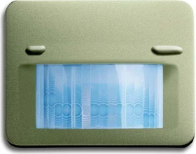 Busch-Jaeger Busch-Wächter 180 UP Sensor Komfort II mit Multilinse palladium, Bewegungssensor (6800-260-104M)