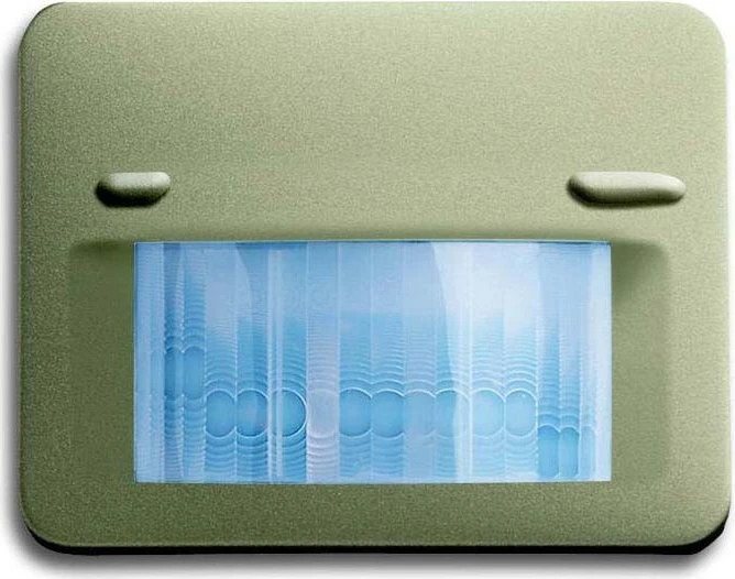 Busch-Jaeger Busch-Wächter 180 UP Sensor Komfort II mit Multilinse palladium, Bewegungssensor