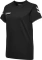 hummel GO Cotton T-Shirt kurzarm schwarz Vorschaubild