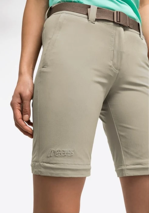 Maier Sports Nata 2 Zip-Off Hose lang brown rice (Damen)