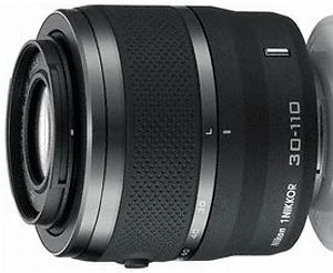 Nikon 1 NIKKOR 30-110mm 3.8-5.6 VR schwarz
