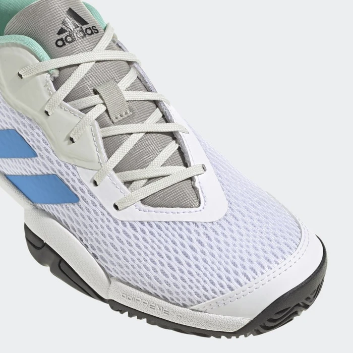 adidas Barricade cloud white/pulse blue/core black (Junior)