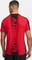 Under Armour HeatGear Wordmark Funktionsshirt kurzarm rot/schwarz (Herren) Vorschaubild