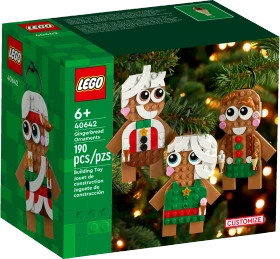LEGO Lebkuchenmännchen