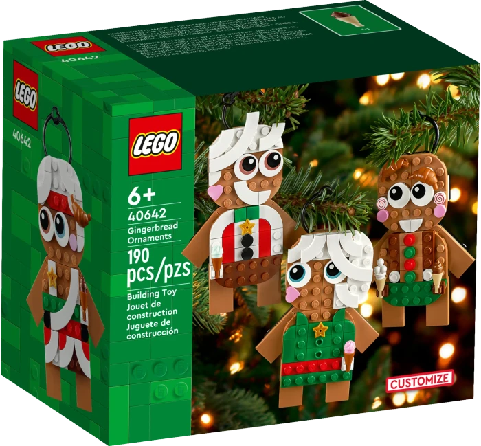 LEGO Lebkuchenmännchen