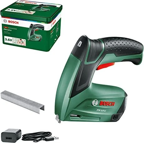 Bosch DIY PTK 3.6 LI Akku-Tacker/Nagler