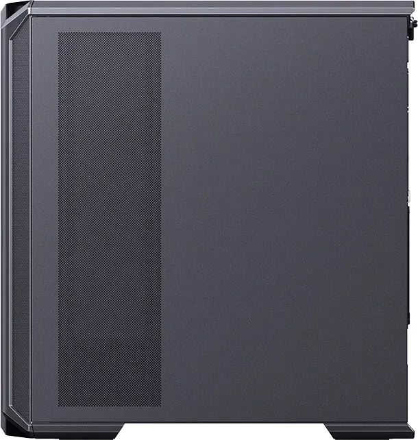Jonsbo D400 Black, Glasfenster