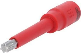 KS Tools Torx Steckschlüssel isoliert 3/8", T50x122mm