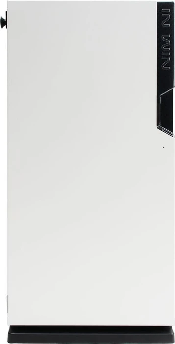 In Win 101C, weiß, Glasfenster