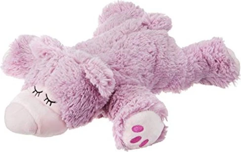 Warmies Bärenfamilie Sleepy Bear Wärmetier lila