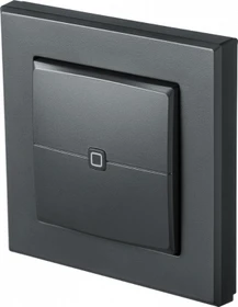 eQ-3 Homematic IP Wandtaster 2-fach schwarz