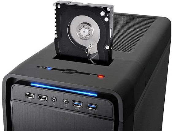 Thermaltake Urban S41, schallgedämmt