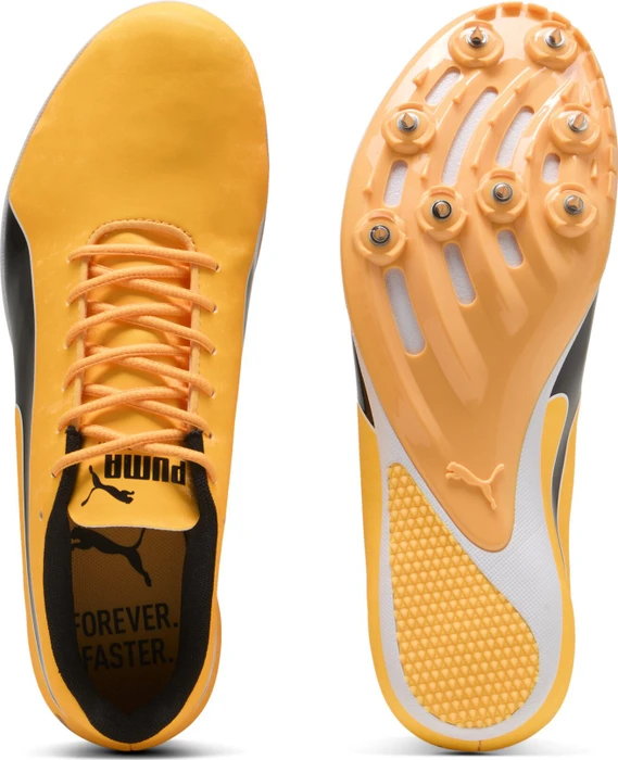 Puma evoSPEED Sprint 14.5 sun stream/puma black/puma white