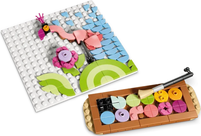 LEGO Creator 3in1 - Deko-Blumengemälde