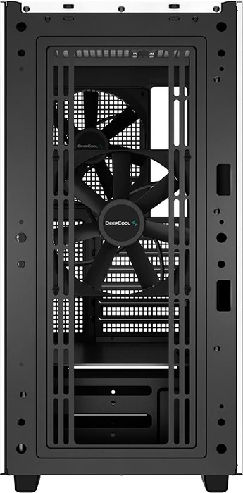 DeepCool CK500, weiß, Glasfenster