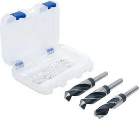 BGS technic HSS Metallbohrer-Sortiment inkl. Koffer, 3-tlg.