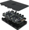 Cooler Master Addressable RGB LED Controller, schwarz Vorschaubild
