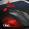 Canyon M-5 Wired Mouse, schwarz, USB Vorschaubild